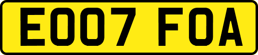 EO07FOA
