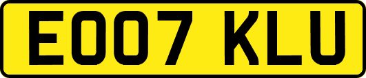 EO07KLU