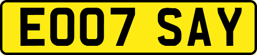 EO07SAY