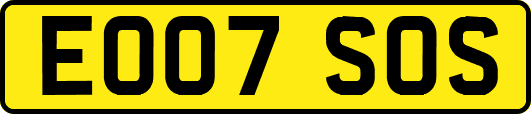 EO07SOS