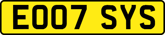 EO07SYS