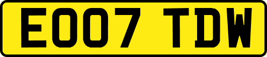 EO07TDW