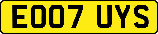 EO07UYS