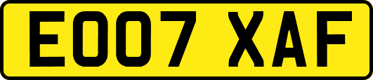 EO07XAF