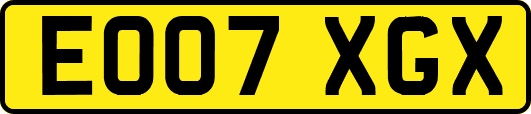 EO07XGX