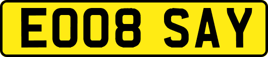 EO08SAY