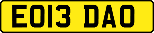 EO13DAO