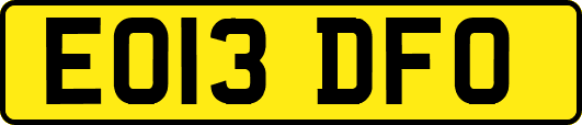 EO13DFO