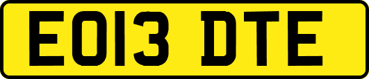EO13DTE