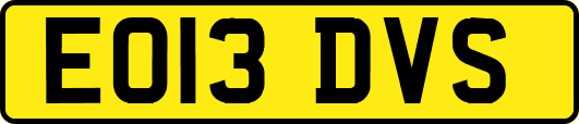 EO13DVS
