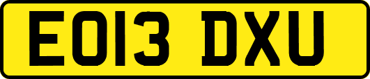 EO13DXU