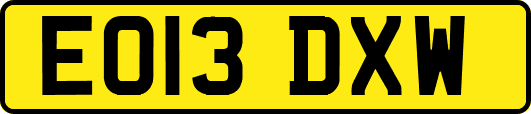 EO13DXW
