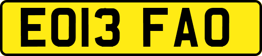 EO13FAO