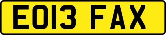 EO13FAX