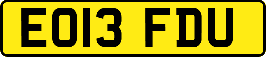EO13FDU