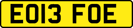 EO13FOE
