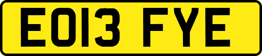 EO13FYE