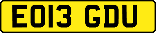 EO13GDU