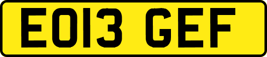 EO13GEF