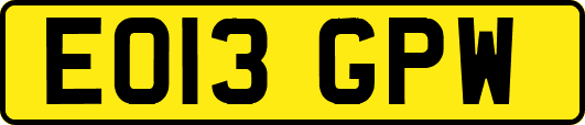 EO13GPW