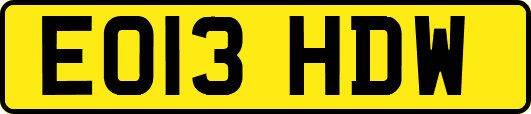 EO13HDW