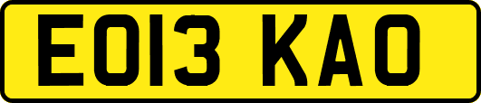 EO13KAO