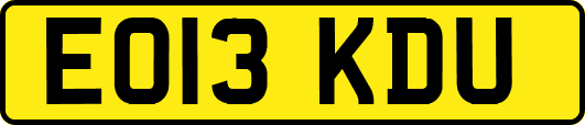 EO13KDU
