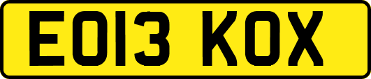 EO13KOX