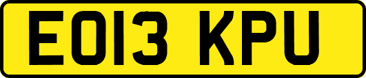 EO13KPU