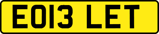 EO13LET