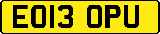 EO13OPU