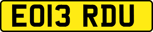 EO13RDU