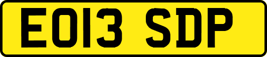 EO13SDP