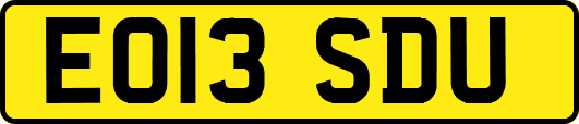 EO13SDU