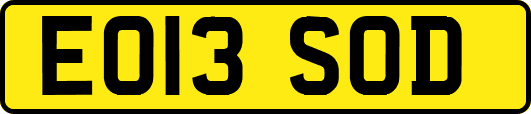 EO13SOD