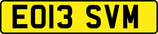 EO13SVM