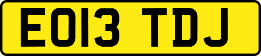 EO13TDJ