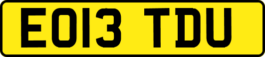 EO13TDU