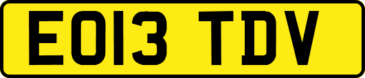 EO13TDV