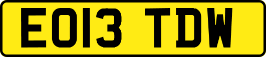 EO13TDW