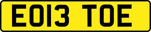 EO13TOE