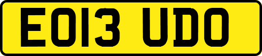 EO13UDO
