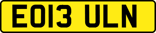EO13ULN