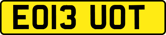 EO13UOT