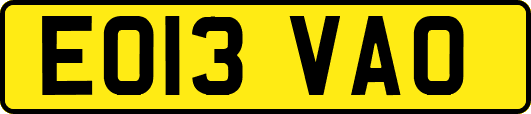 EO13VAO