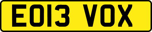 EO13VOX