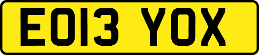 EO13YOX