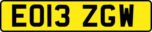 EO13ZGW