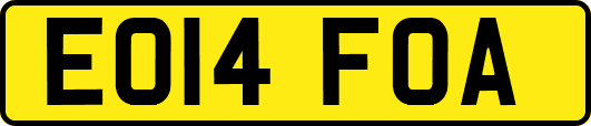 EO14FOA