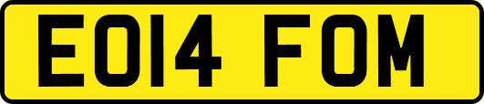 EO14FOM